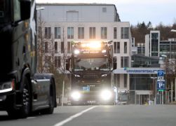 Lkw Fahrer Ueberraschten Krebskranke Kinder In Jena 42